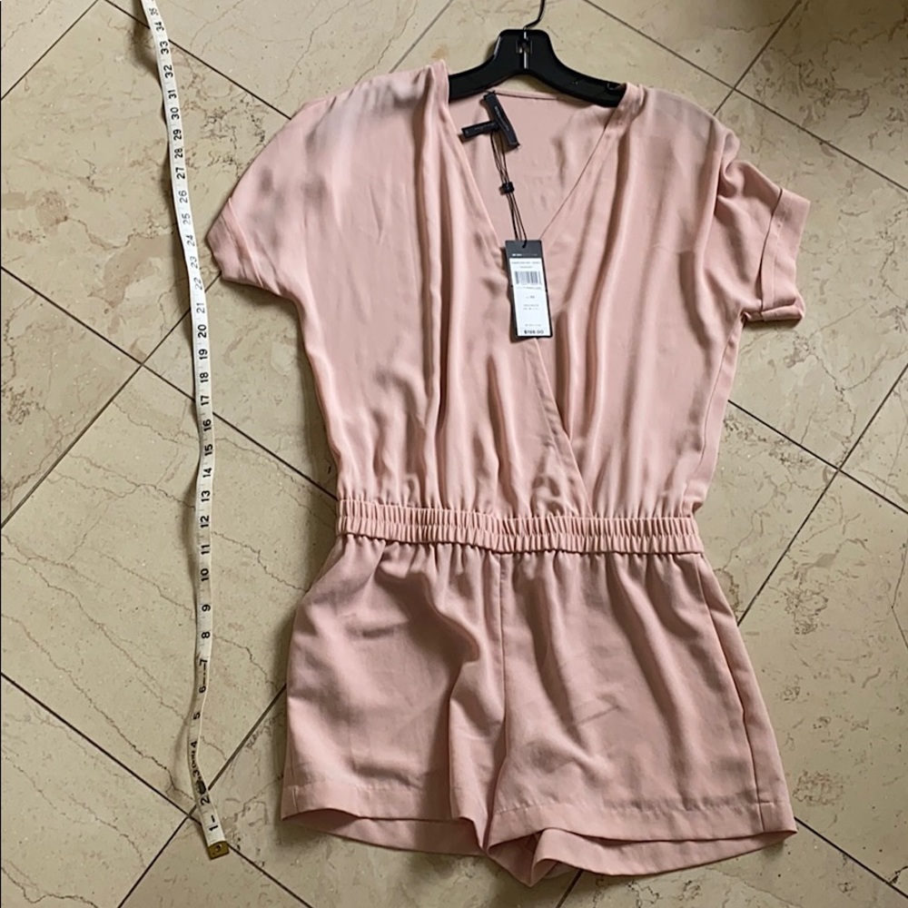 BCBGMaxAzria Romper